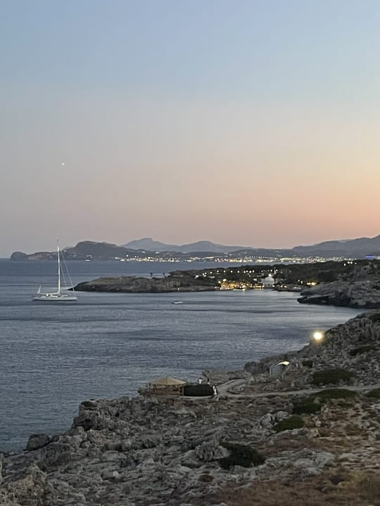 Ausblick Hotel Kalithea Horizon Royal