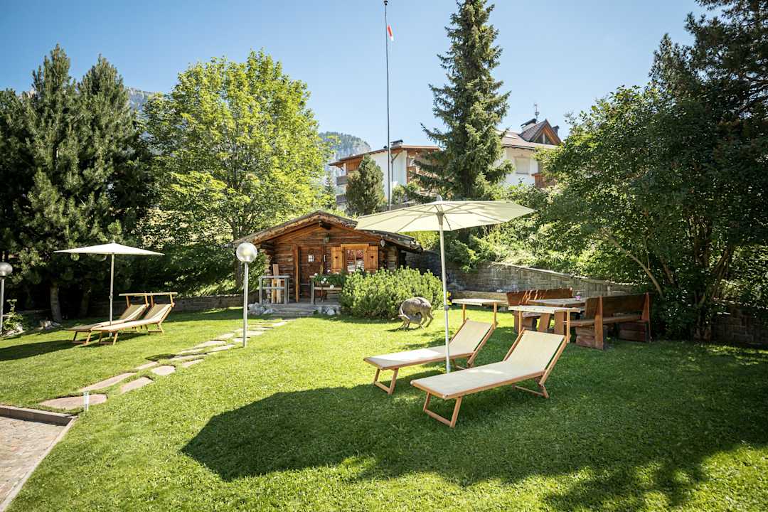 Gartenanlage Piccolo Hotel