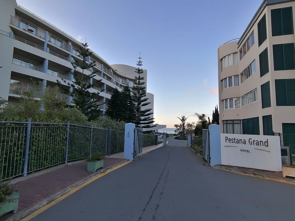 Lobby Pestana Grand Ocean Resort