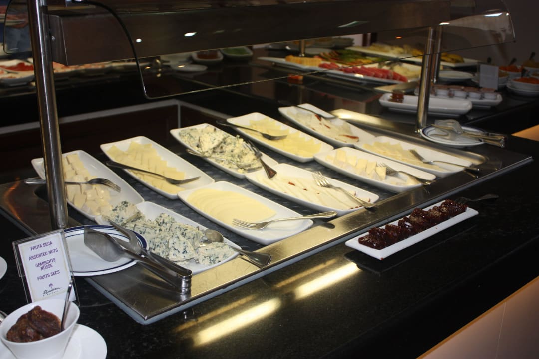 Frühstücksbuffet im Miramar Paradisus Princesa del Mar Resort & Spa - Adults only