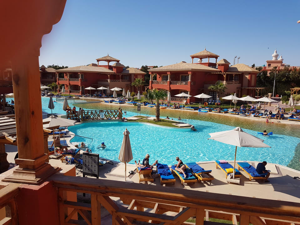 Ausblick Pickalbatros Alf Leila Wa Leila Resort - Neverland Hurghada