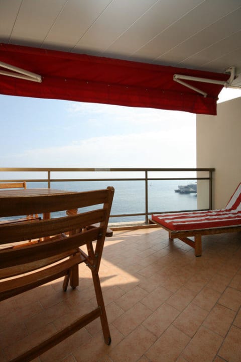 Fairmont Monte Carlo, „Deluxe Sea View Room“ Fairmont Monte Carlo