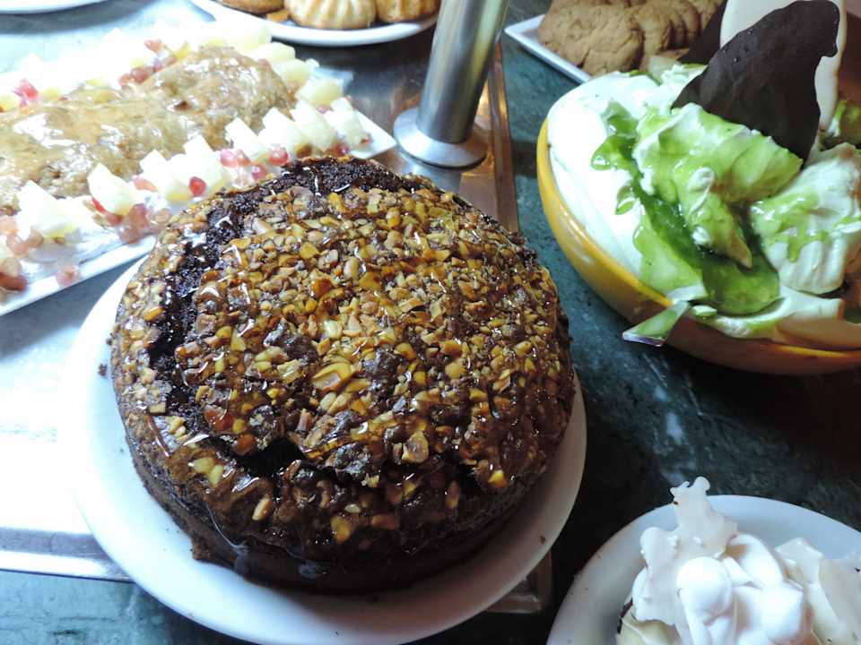 Dessertbüffet Mahdia Beach & Aquapark