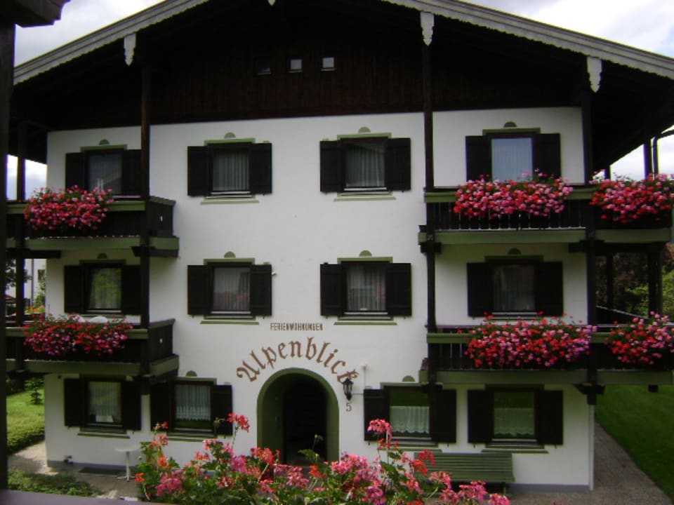 Außenansicht Ferienwohnung Elvira