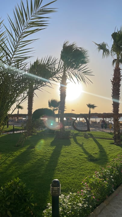 Gartenanlage Seven Seas Jolie Bay Resort