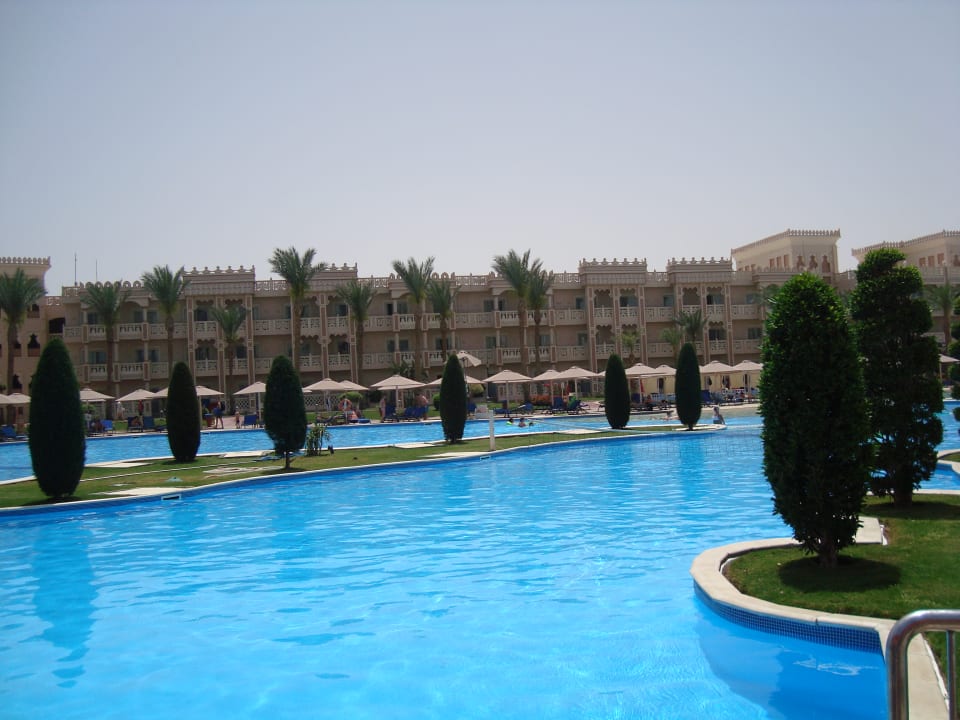 Außenansicht Beach Albatros Resort