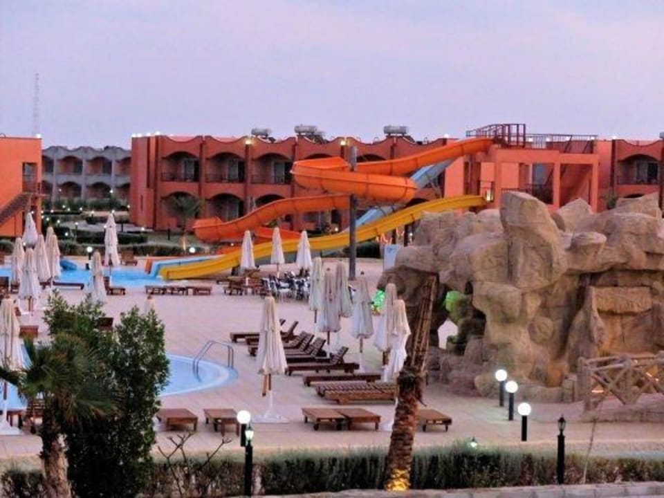 Zimmerblick Three Corners Happy Life Beach Resort