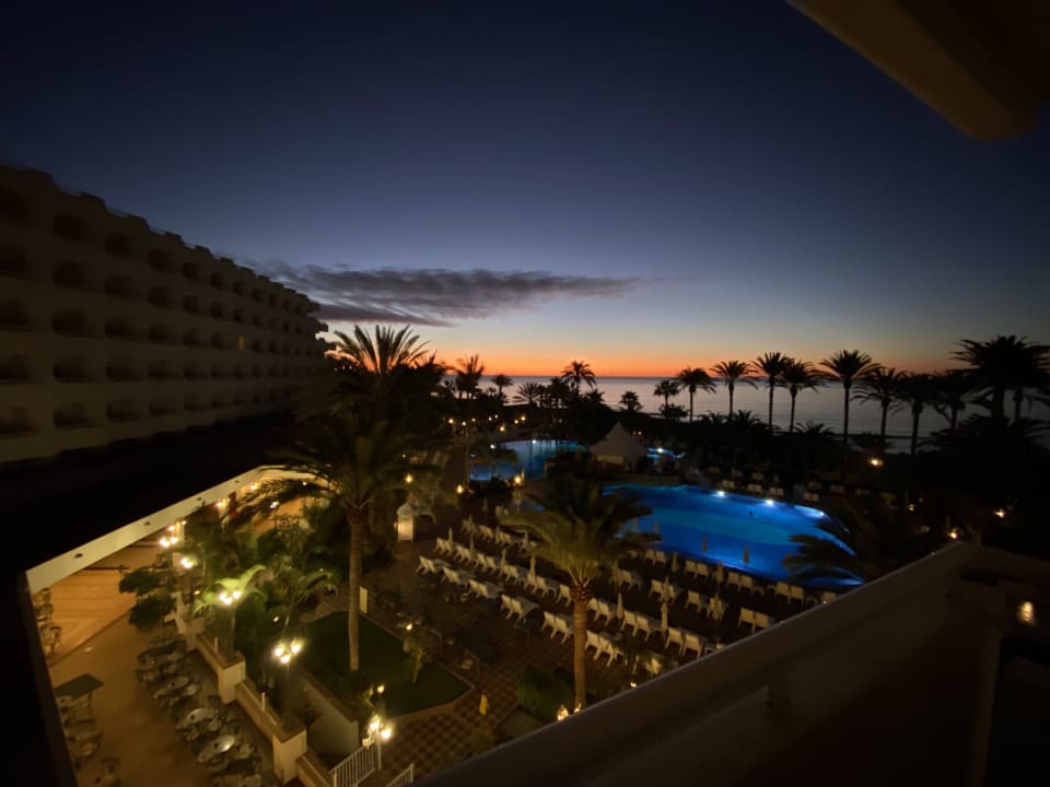 Ausblick Hotel Riu Palace Tres Islas