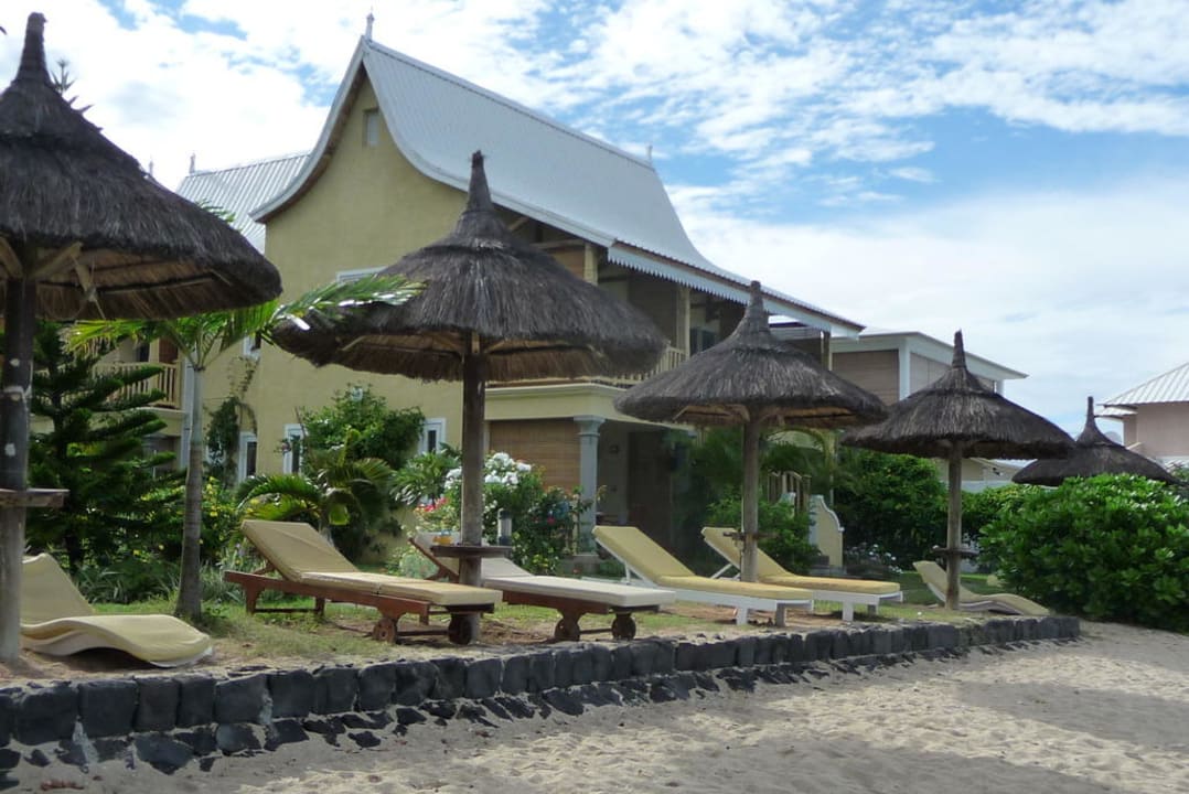 Vom Strand zu den Deluxe Zimmern Hotel La Mariposa