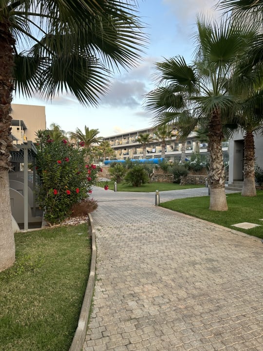 Gartenanlage Lyttos Beach Hotel