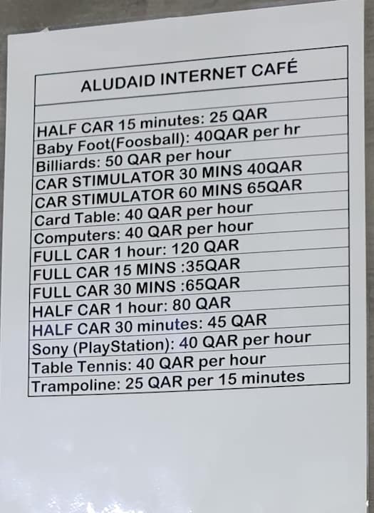 Sport & Freizeit Hilton Salwa Beach Resort and Villas