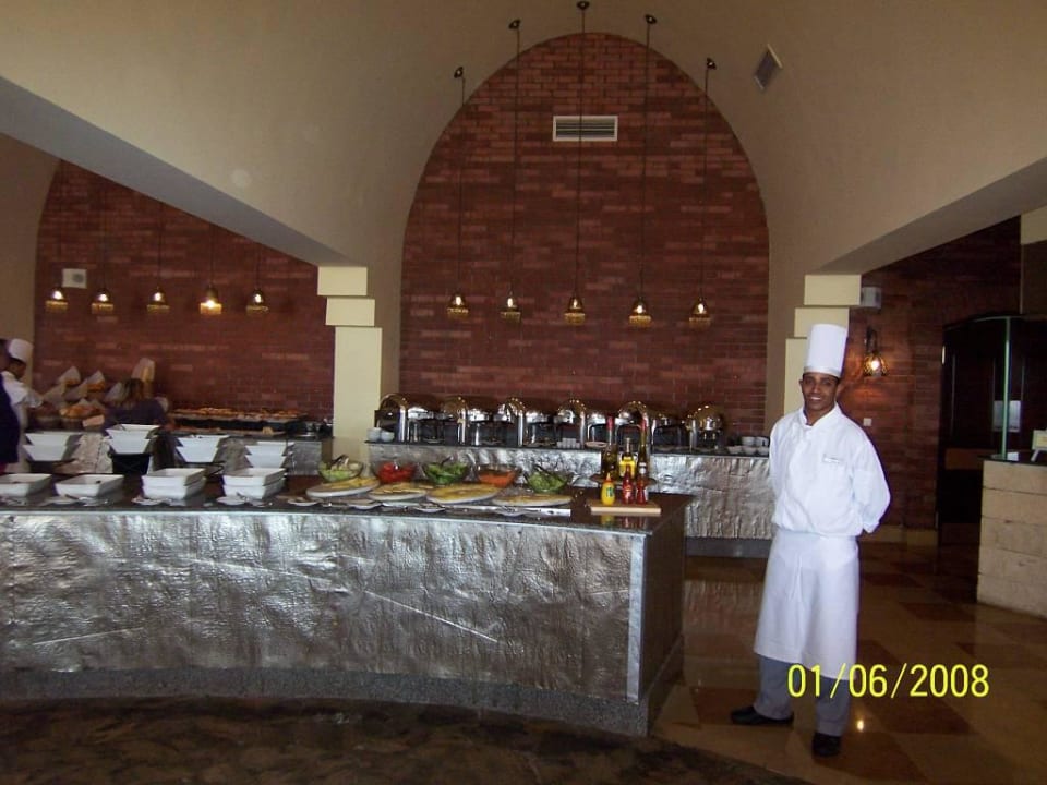 Hauptrestaurant Buffet und Koch Radisson Blu Resort, El Quseir