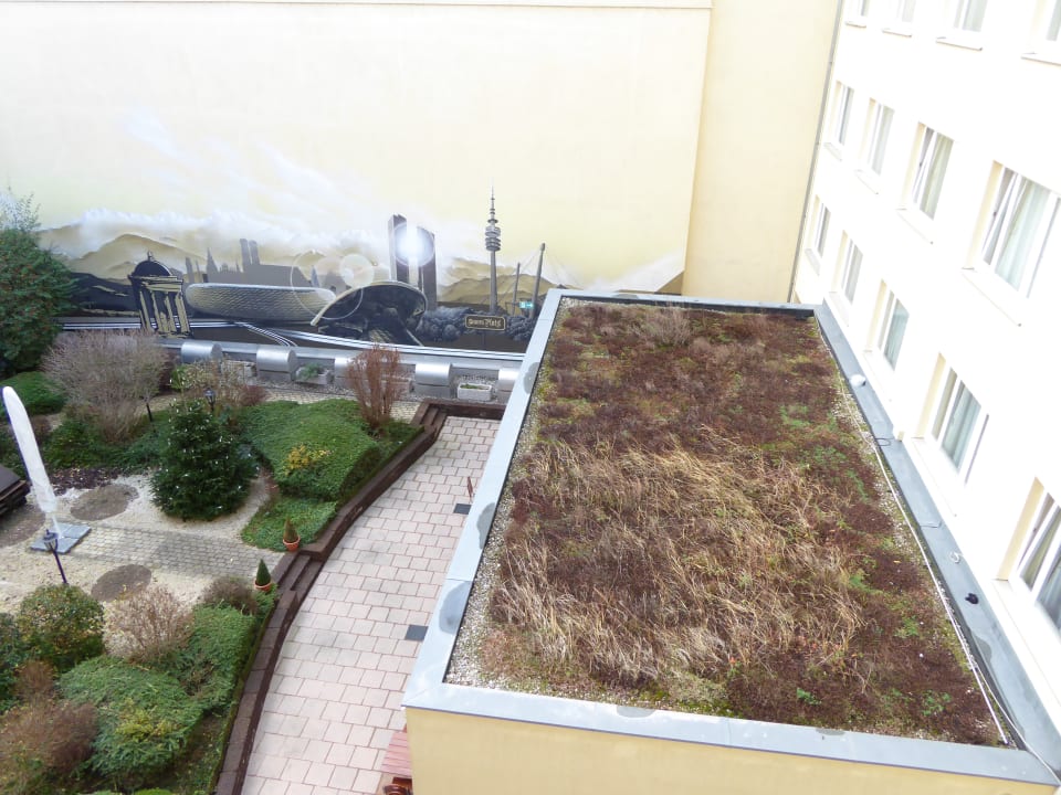 Ausblick Hotel München City Center affiliated by Meliá