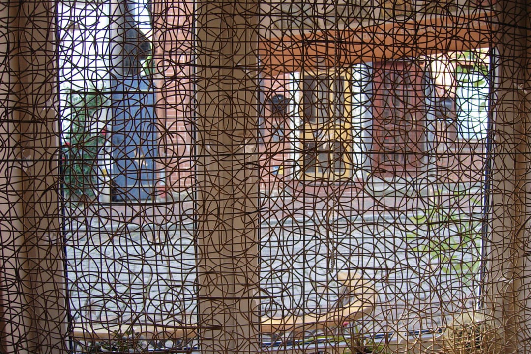 Aus dem Wohnzimmerfenster Ferienhaus Altstadtdomizil Mölln