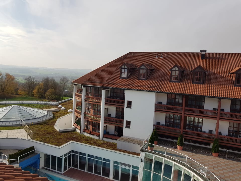 Außenansicht Hotel Fürstenhof Bad Griesbach