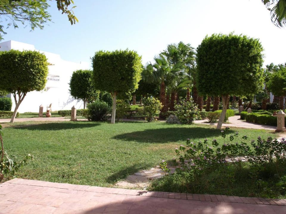 Blick von unseren Zimmer auf das Meer  Lotus Bay Beach Resort