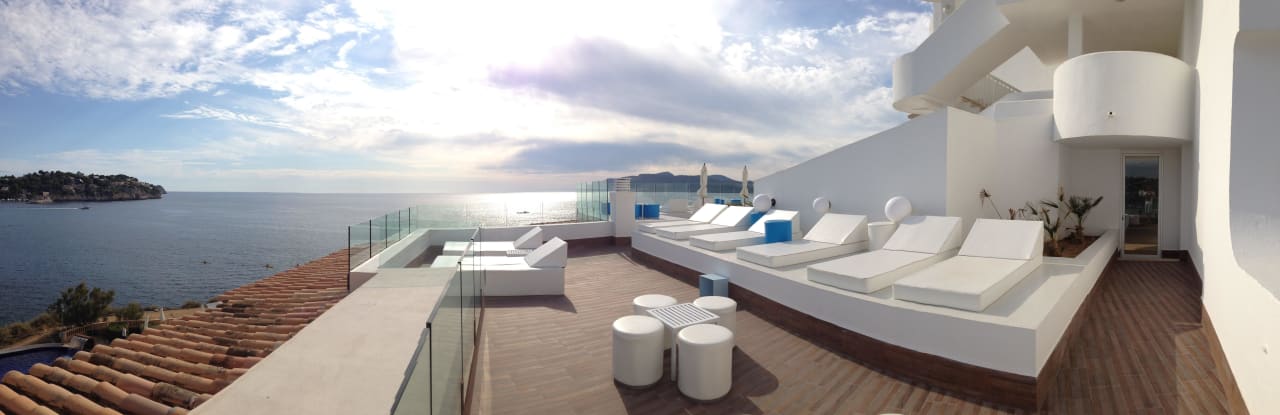 Blue bar Sentido Fido Punta del Mar – Adults only