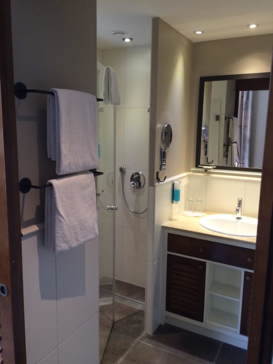 Bad / WC seperat Hotel Bell Rock Europa-Park