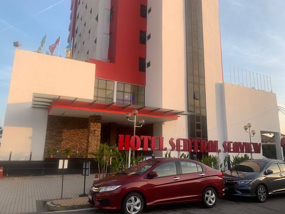 Außenansicht Hotel Sentral Seaview, Penang