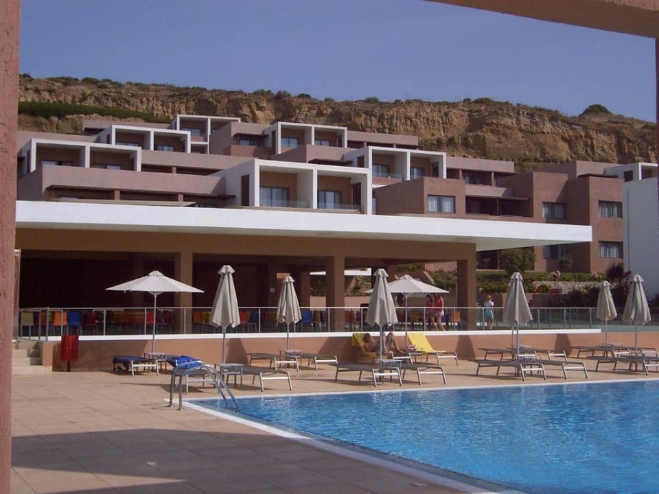 Pool und Hotelanlage Atlantica Mikri Poli Kos