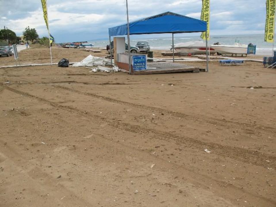 Strand am Hotel Sandy Beach Resort