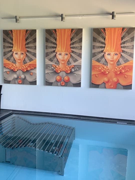 Pool Thula Wellnesshotel Bayerischer Wald