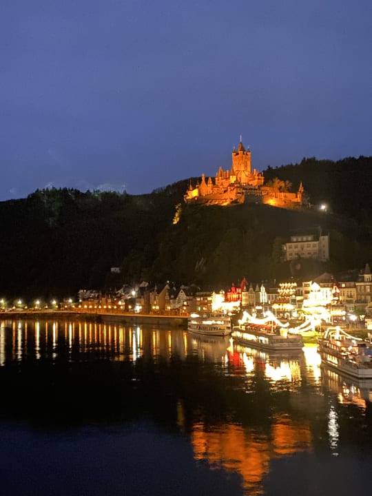 Ausblick Moselstern Hotel Brixiade & Triton