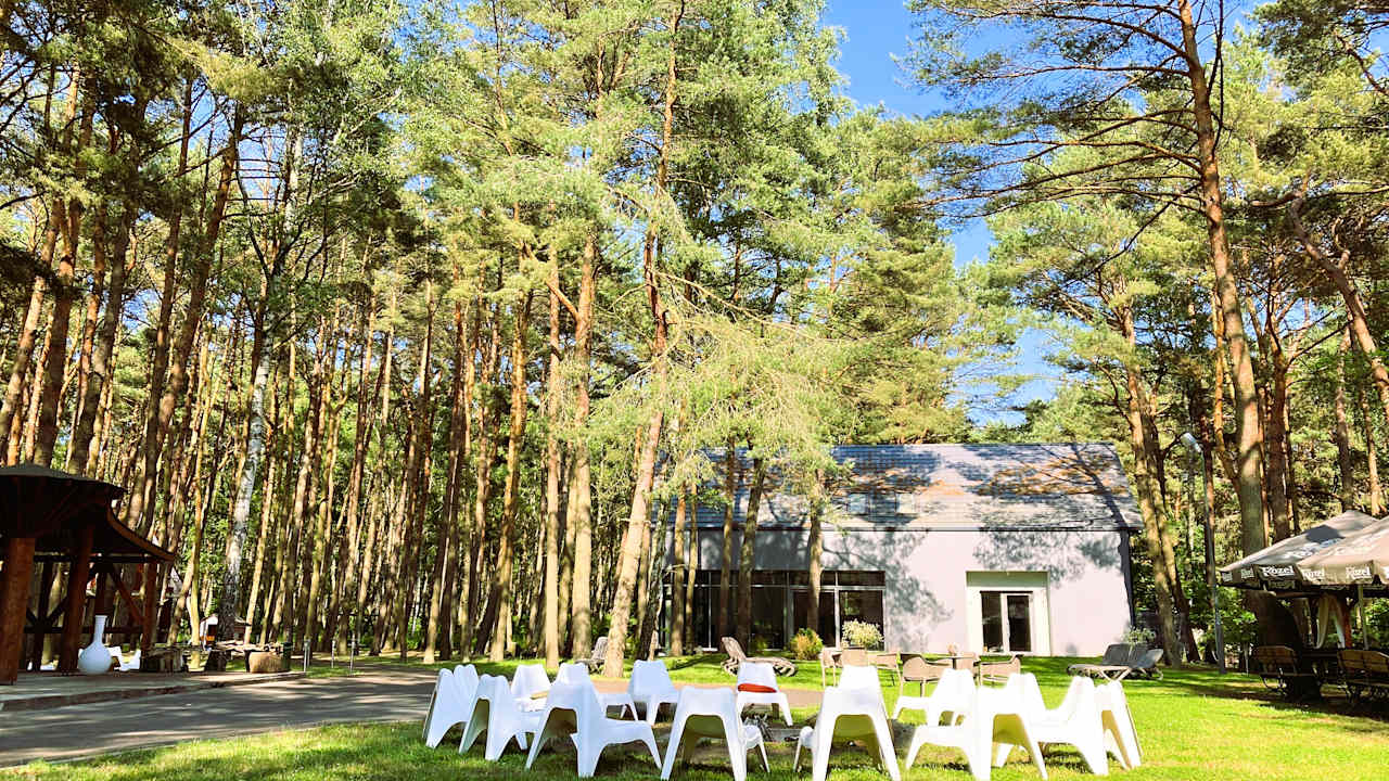 Außenansicht Laguna Kompleks Wypoczynkowo Rekreacyjny