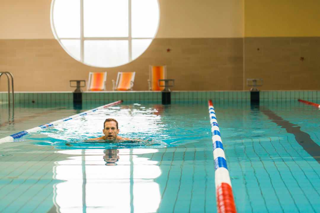 Pool Gotthard Therme Hotel & Conference