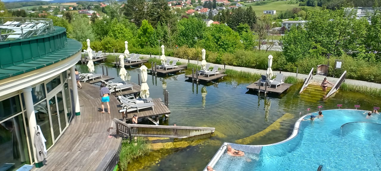 Gartenanlage Avita Resort Bad Tatzmannsdorf