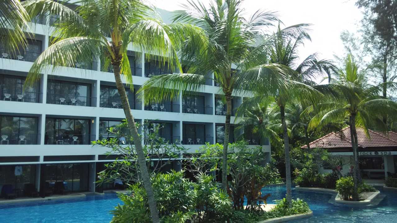 Poolseite Hard Rock Hotel Penang