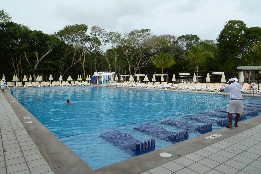 Pool Hotel Riu Tequila