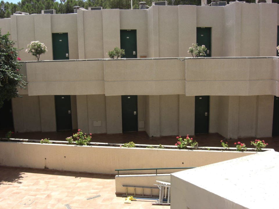 Etagen vom Eingangsbereich Park Beach Hotel