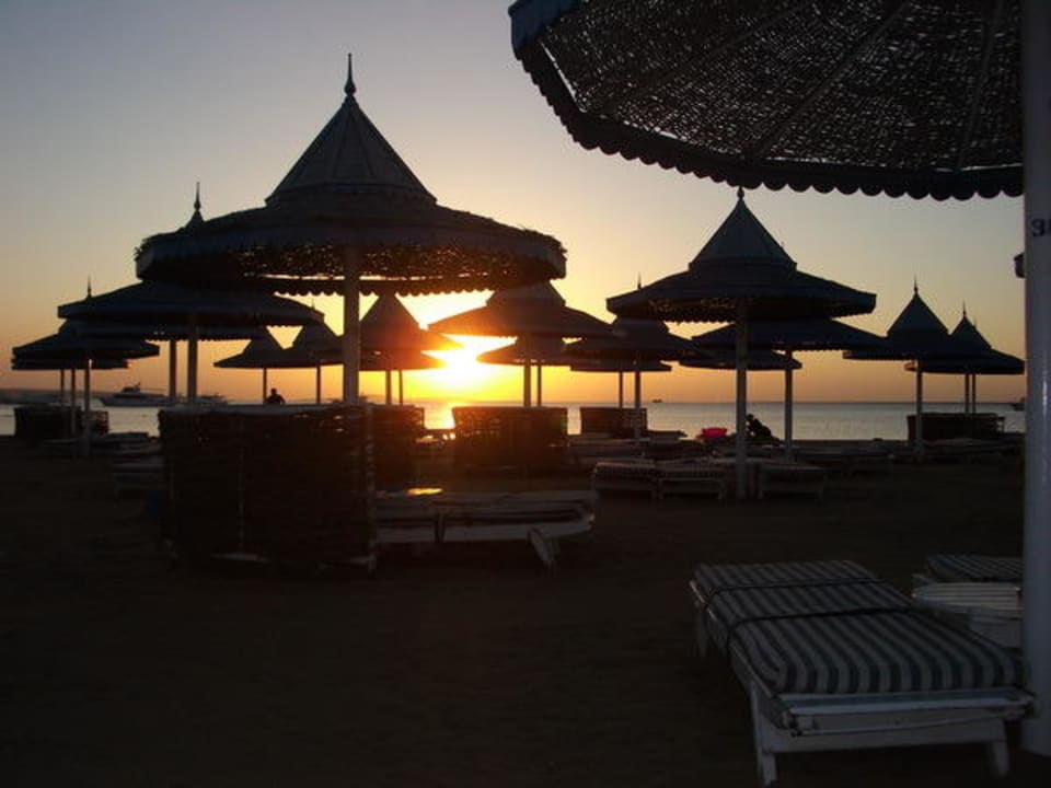Sonnenaufgang The Grand Hotel Hurghada