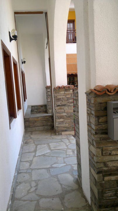 Architektur Akrathos Beach Hotel