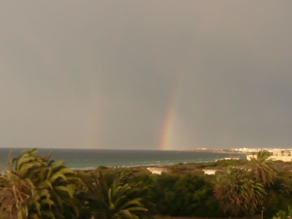 Regenbogen Faszination Natur Calimera One Resort Jockey