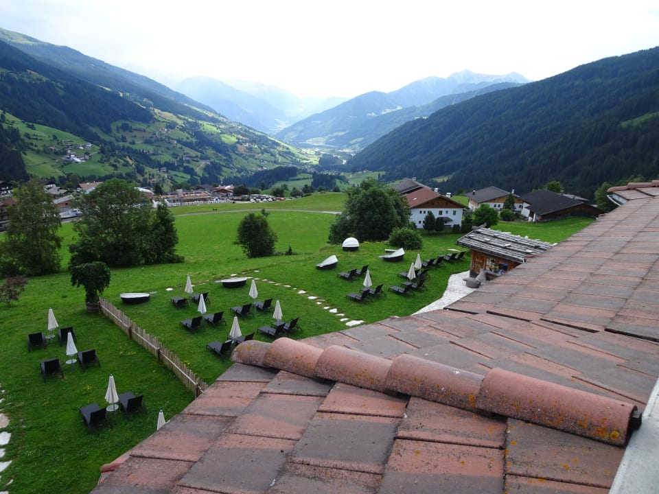 Ausblick Panorama Resort Taljörgele