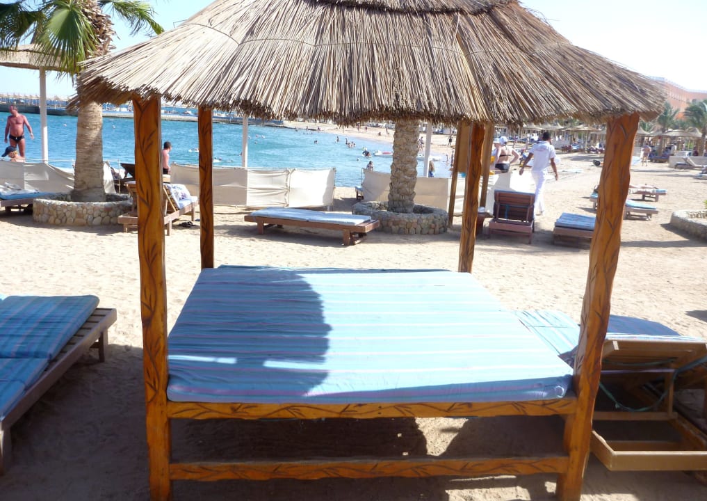 Doppelliege Beach Albatros Resort