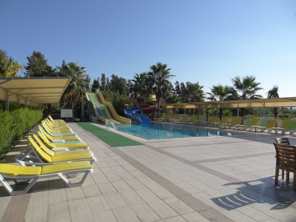 Pool mit Rutschen Club Sidelya Hotel