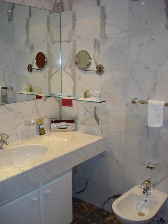 Blick ins Badezimmer BAD MOOS - Aqua Spa Resort