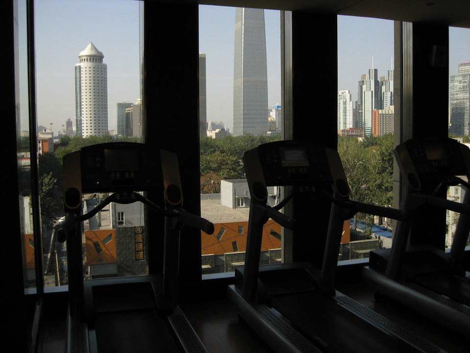 Fitness-Center Hotel Sofitel Wanda Beijing