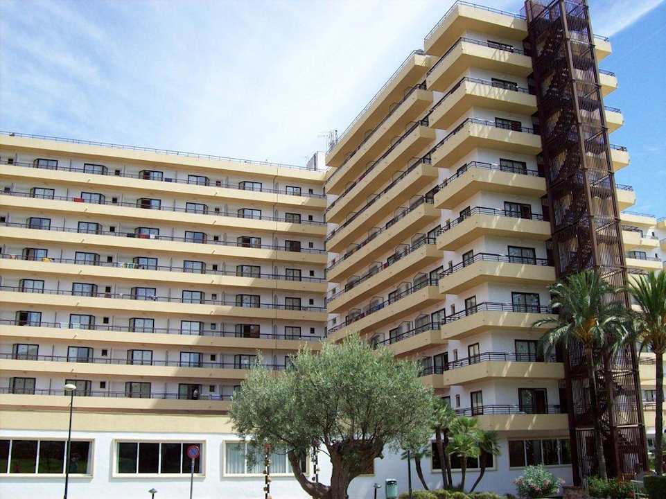 Blick vom Parkplatz BQ Belvedere Hotel