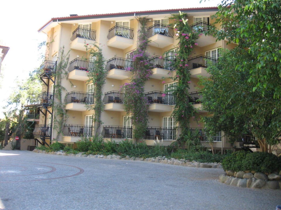 Основное здание Grand Yazici Club Marmaris Palace