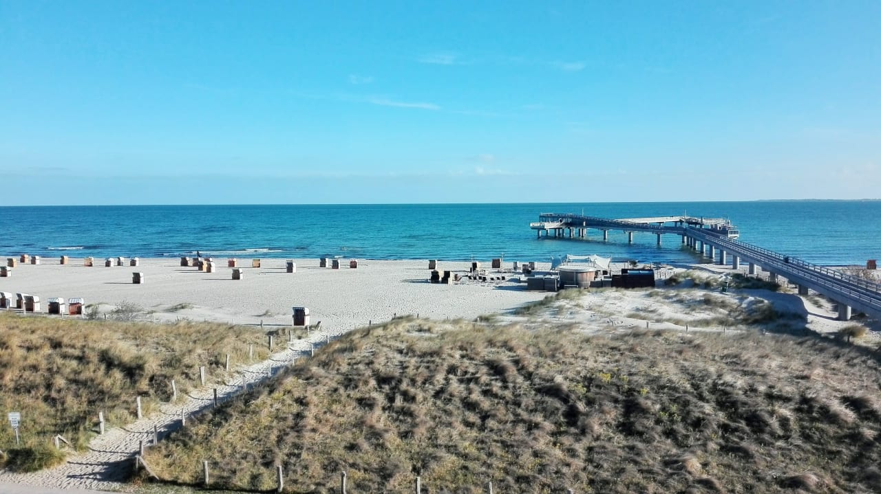 Ausblick Beach Motel Heiligenhafen