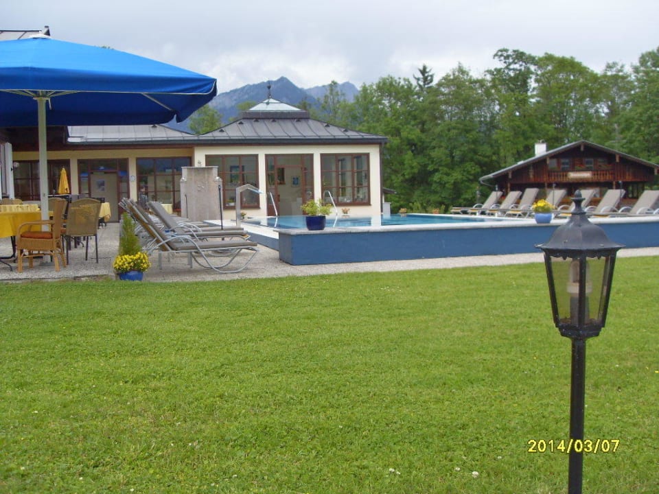 Ausenpool Wellnesshotel Zechmeisterlehen