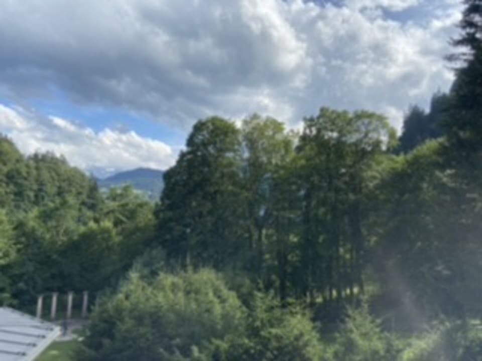 Außenansicht Alpenhotel Oberstdorf