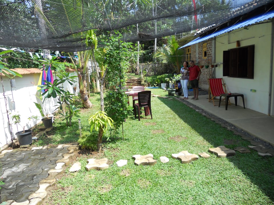 Gartenanlage Wine Tree Garden Guesthouse