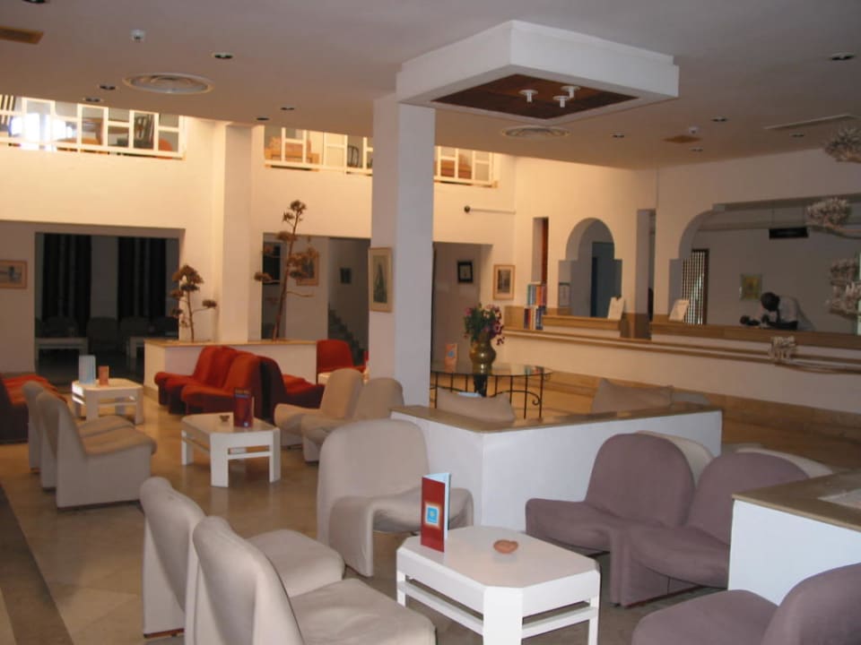 Rezeption Hotel Sangho Club Zarzis