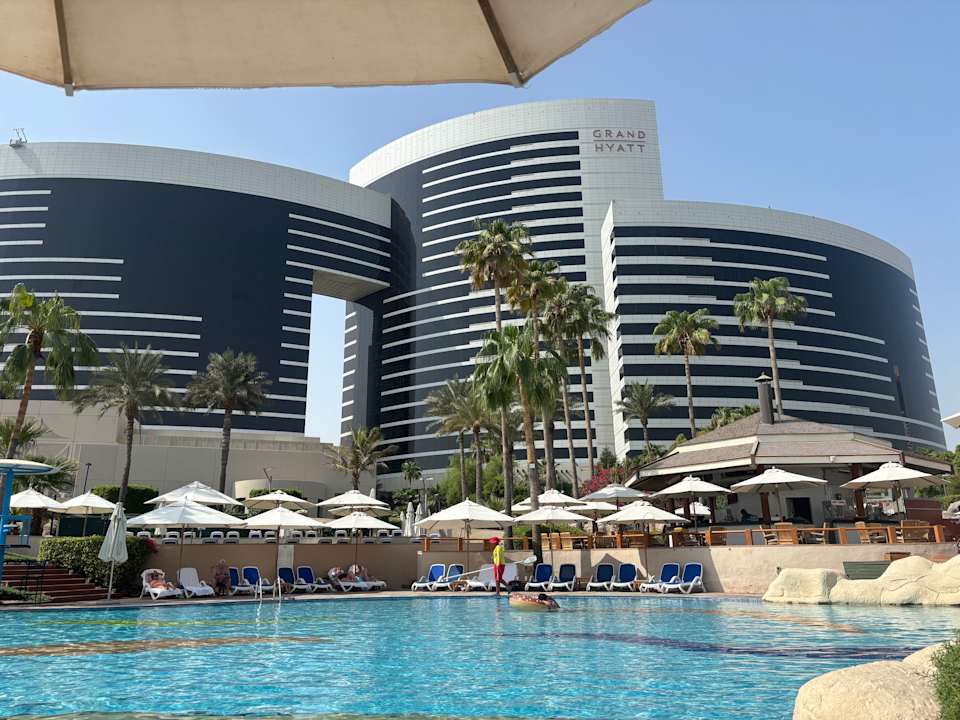 Pool Grand Hyatt Dubai