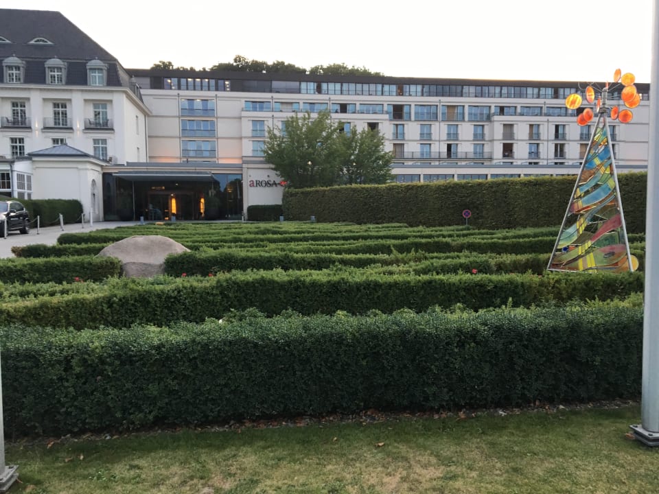 Außenansicht A-ROSA Travemünde